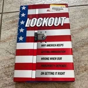 Lockout by Michele Wucker Hardcover VGUC